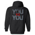 Men's You Vs You Printed Gym Hoodie